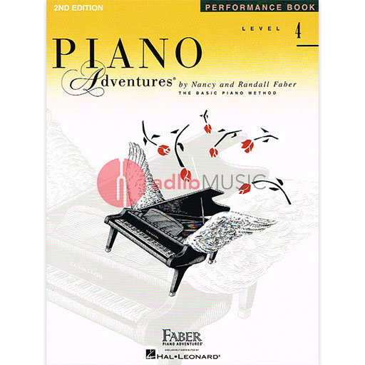 Piano Adventures Level 4 Performance Book - Piano by Faber/Faber Hal Leonard 420185
