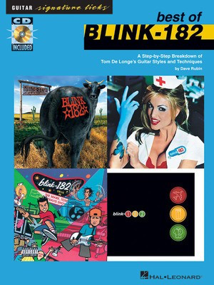 Best of blink-182 - A Step-by-Step Breakdown of Tom De Longe's Guitar Styles and Techniques - Guitar Hal Leonard Guitar TAB /CD