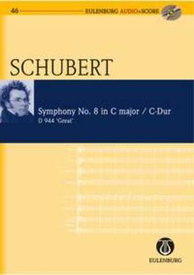 Symphony No 8 C D944 (Great) Bk/Cd -