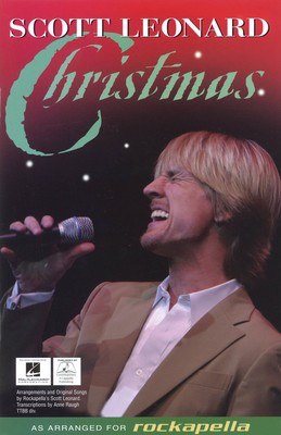 Scott Leonard Christmas - As Arranged for Rockappella - TTBB divisi Contemporary A Cappella Publishing Choral Score Octavo