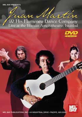 Juan Martin & His Flamenco Dance Company Dvd -