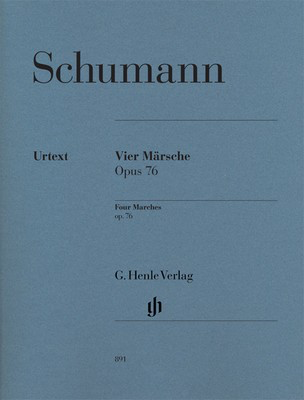 Four Marches Op 76 Piano Solo
