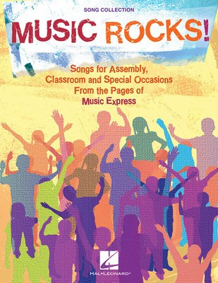 Music Rocks! - Songs for Assembly, Classroom and Special Occasions - Hal Leonard Performance/Accompaniment CD CD