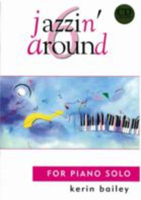 Jazzin Around Book 6 Piano Book/CD
