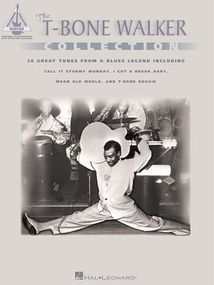The T-Bone Walker Collection - Guitar Hal Leonard Guitar TAB with Lyrics & Chords