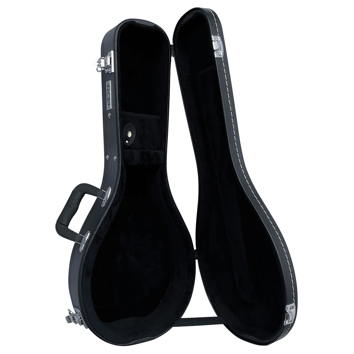 DCM WMN1 Wood Mandolin Hardcase for Teardrop style Mandolins