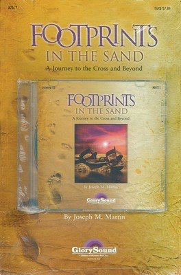Footprints in the Sand - Preview Pak (Book/CD) - Joseph Martin - Shawnee Press Preview Pak