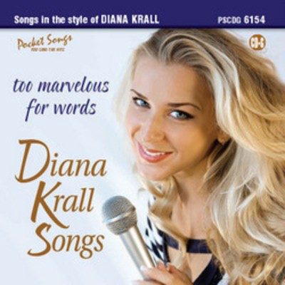 Sing The Hits Songs In Style Of Diana Krall Cdg -