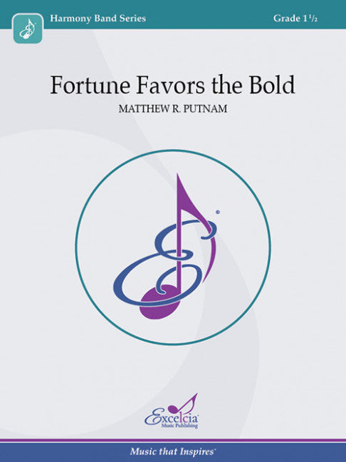 Fortune Favors the Bold CB Gr 1.5 Putnam Matthew R