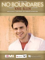 No Boundaries - Hal Leonard Piano & Vocal