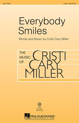 Everybody Smiles - Cristi Cary Miller - Hal Leonard StudioTrax CD CD