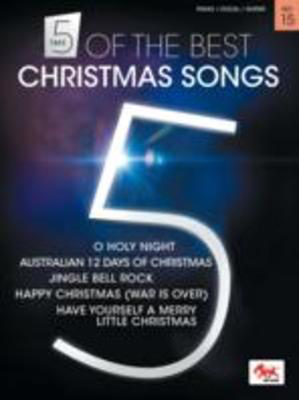 Take 5 of the Best No. 15 - Christmas Songs - Guitar|Piano|Vocal Sasha Music Publishing Piano, Vocal & Guitar Softcover