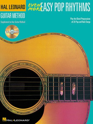 Even More Easy Pop Rhythms - 2nd Edition - Correlates with Book 3 - Guitar Hal Leonard /CD