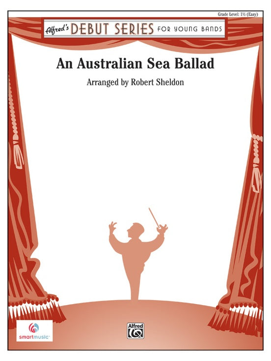 An Australian Sea Ballad - Concert Band Conductor Score & Parts (Digital Download)