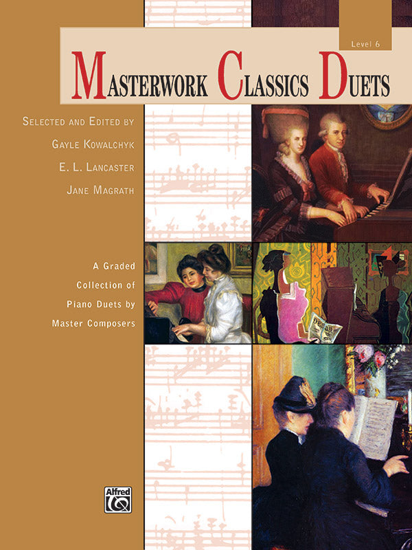 Masterwork Classics Duets Level 6