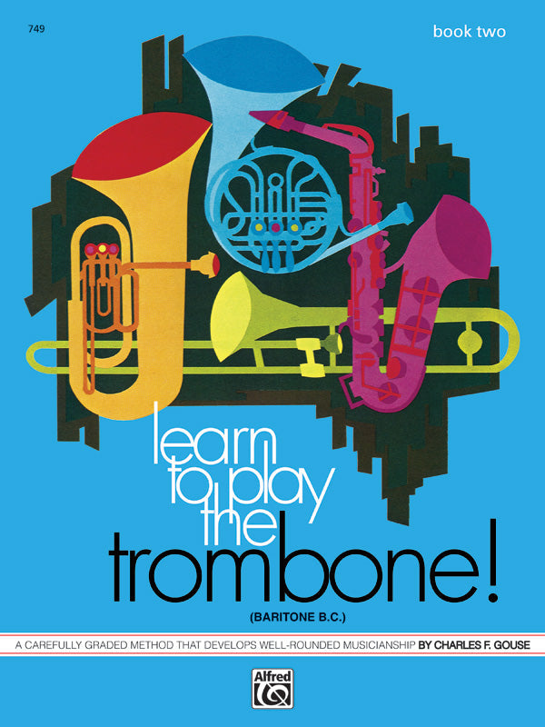Learn to Play the Trombone & Baritone BC Book 2