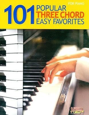 101 Popular Three Chord Easy Favourites For Piano