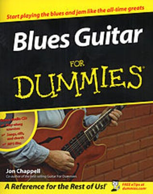 Blues Guitar For Dummies - Guitar Jon Chappell
