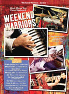 Weekend Warriors Set List 1 Piano Bk/Cd Mmo -