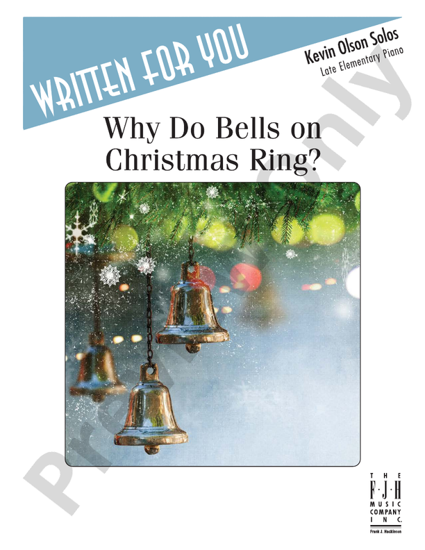 Why Do Bells on Christmas Ring? - DSM-DW9502 - Piano (Digital Download)