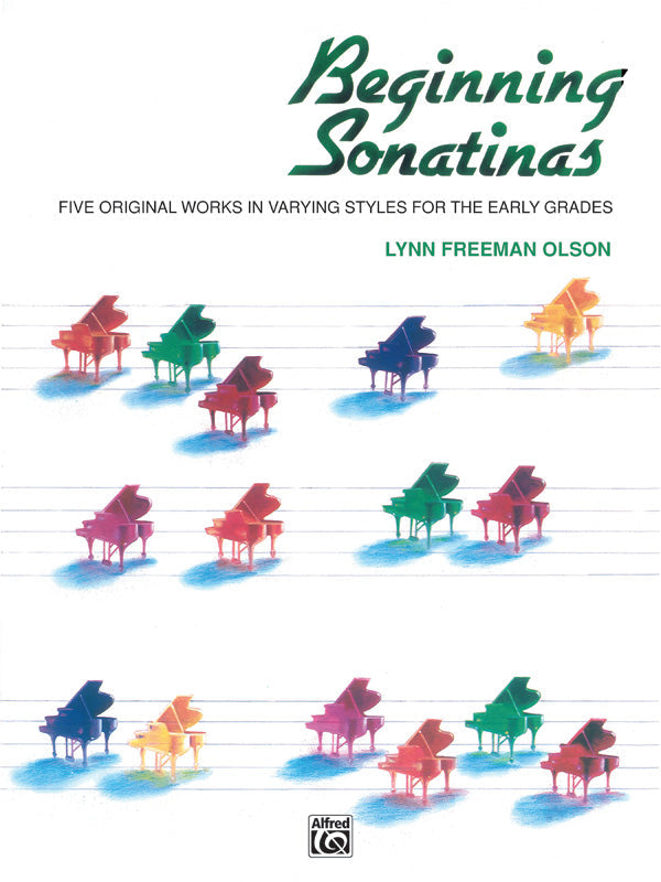 Beginning Sonatinas for Elementary Piano