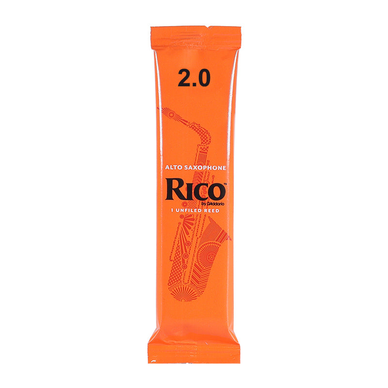 Rico Alto Saxophone Reeds, Strength 2.0, Single