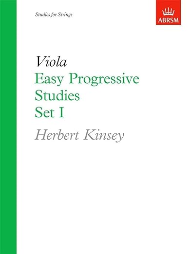 Easy Progressive Studies Set I for Viola