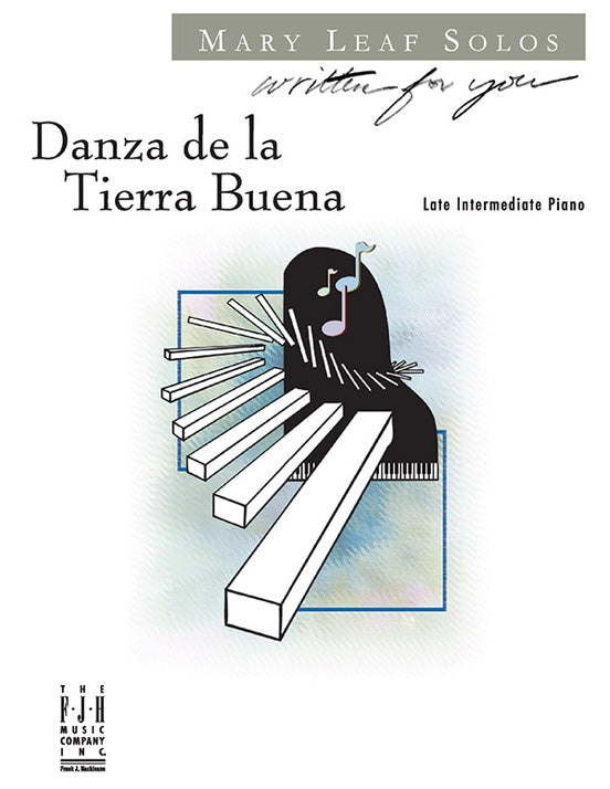 Danza de la Tierra Buena - Piano (Digital Download)