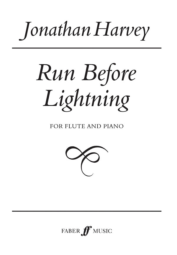 RUN BEFORE LIGHTNING FL/PNO