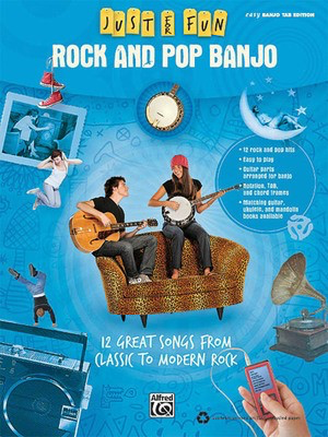 Rock and Pop Banjo - Banjo Hal Leonard
