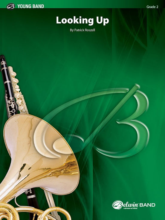 Looking Up – Concert Band Conductor Score & Parts (Digital Download)