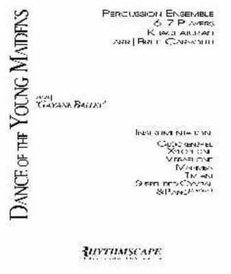 Dance Of The Young Maidens Arr Carvolth -