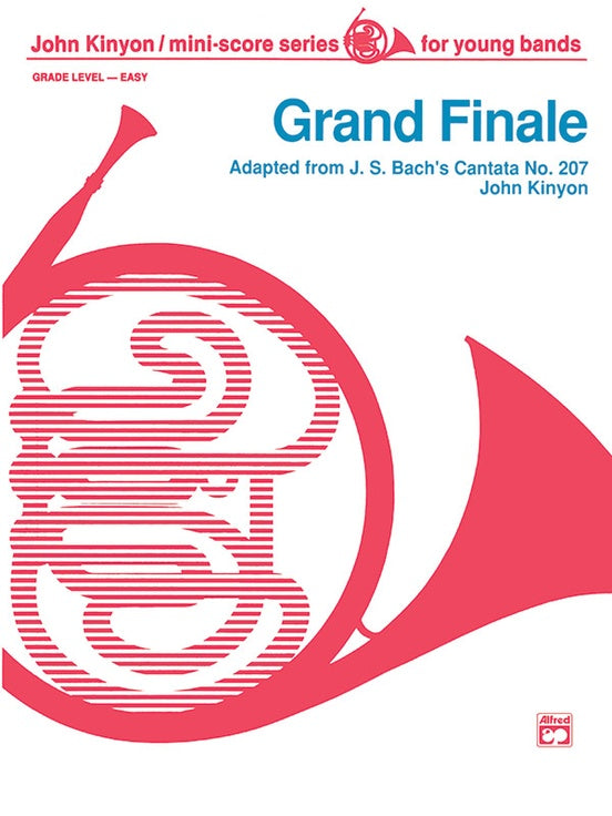 Grand Finale - Concert Band Conductor Score & Parts (Digital Download)