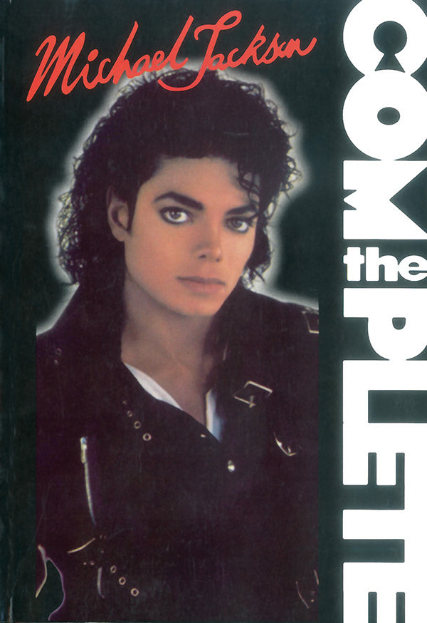 MICHAEL JACKSON COMPLETE CHORD BOOK