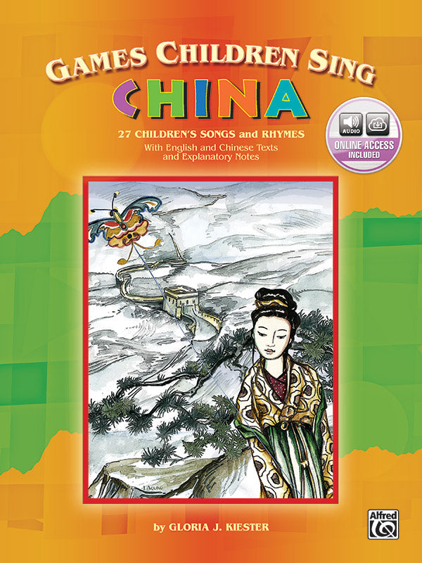GAMES CHILDREN SING CHINA/BK&CD