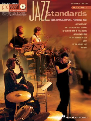 Jazz Standards - Pro Vocal Men's Edition Volume 2 - Various - Vocal Hal Leonard /CD