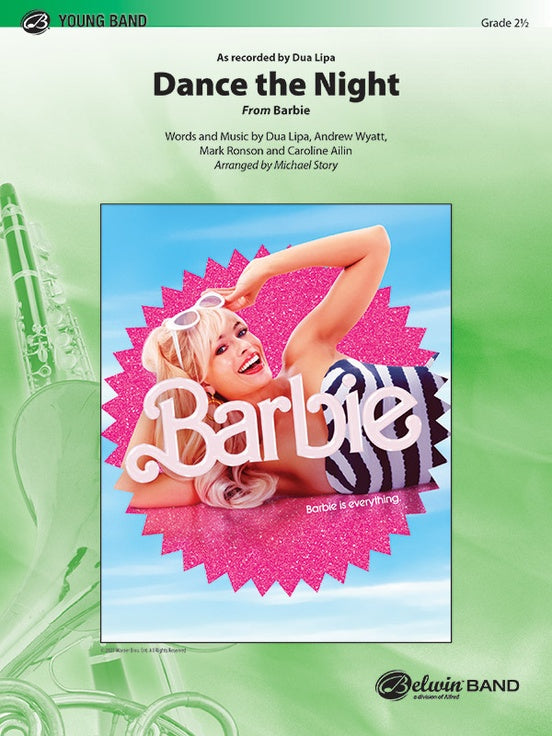 Dancin' on the Bayou - Concert Band Conductor Score & Parts (Digital Download)