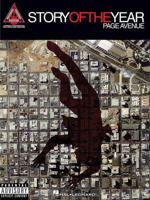 Story of the Year - Page Avenue - Guitar Hal Leonard Guitar TAB with Lyrics & Chords