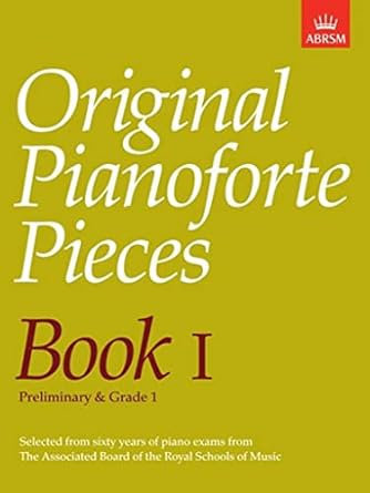 ABRSM Original Pianoforte Pieces Book I