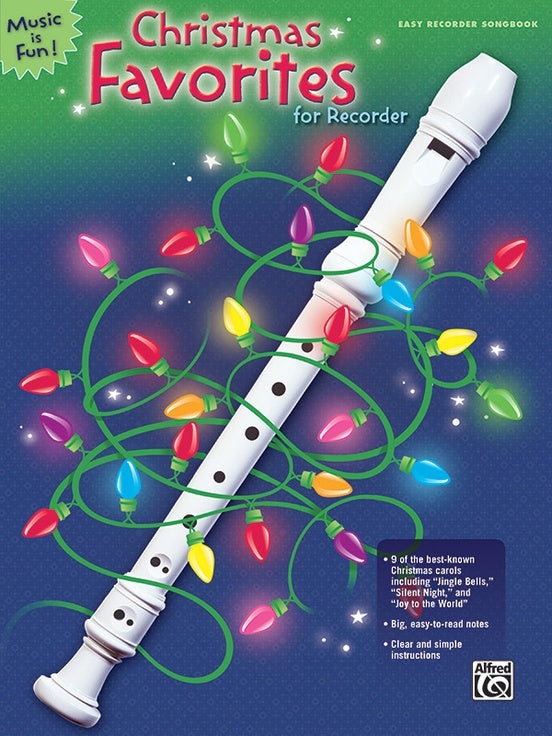 Christmas Favourites for Recorder