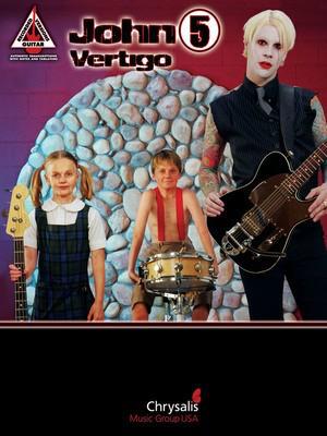 John 5 - Vertigo - Guitar Hal Leonard Guitar TAB