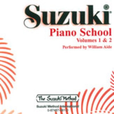 Suzuki Piano School Bk 1 And 2 Cd Aide -