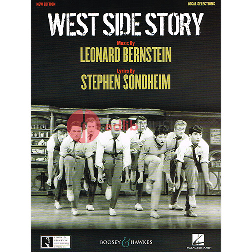 West Side Story - Piano/Vocal by Bernstein/Sondheim Hal Leonard 450068