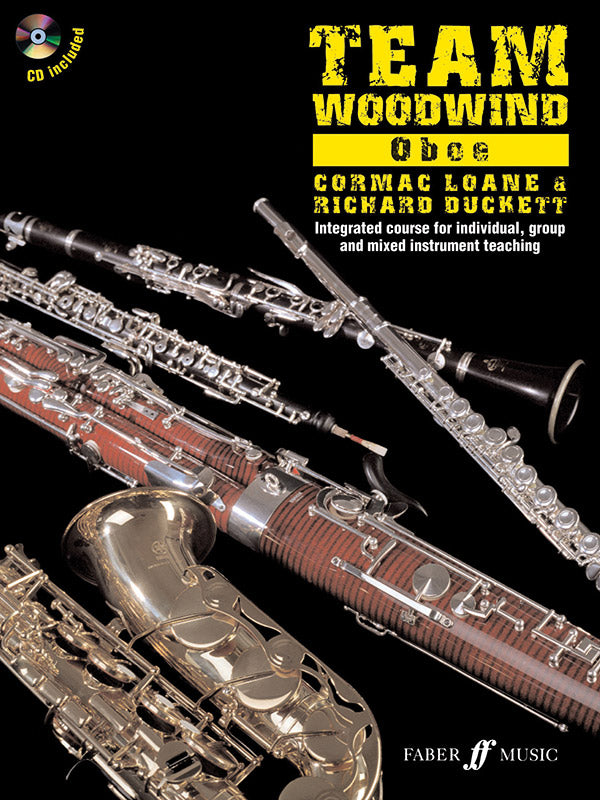 Team Woodwind Oboe Book/CD