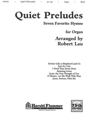 Quiet Preludes Organ Collection