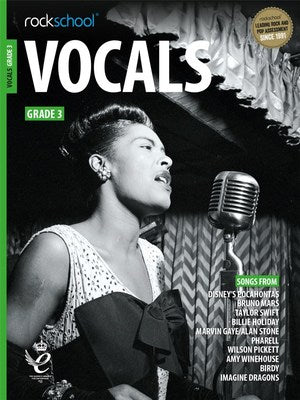 Rockschool Vocals - Grade 3 - 2021 - Rock School Limited