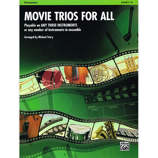 Movie Trios for All Percussion