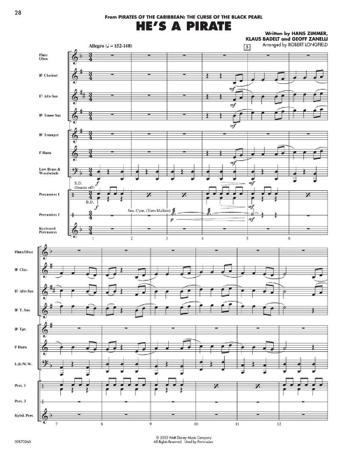 Essential Elements Disney Favorites Book/OLA - Conductor's Score - Hal Leonard