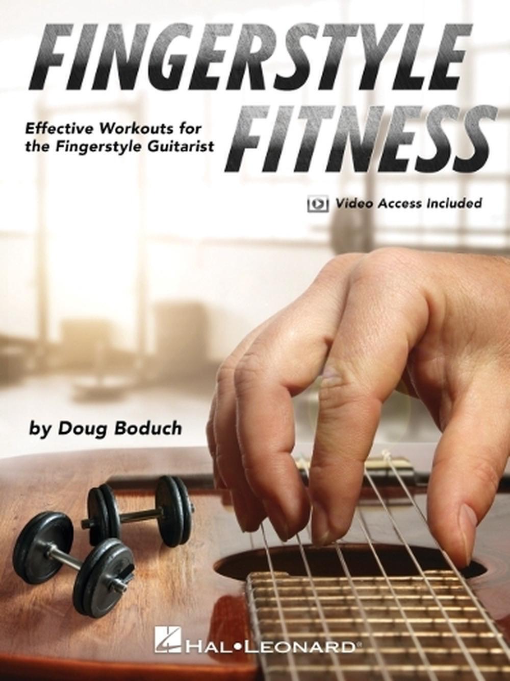 Boduch - Fingerstyle Fitness - Fingerstyle Guitar/Video Access Online Hal Leonard 323629