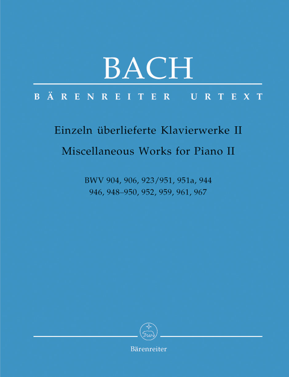 Miscellaneous Piano Works Volume 2